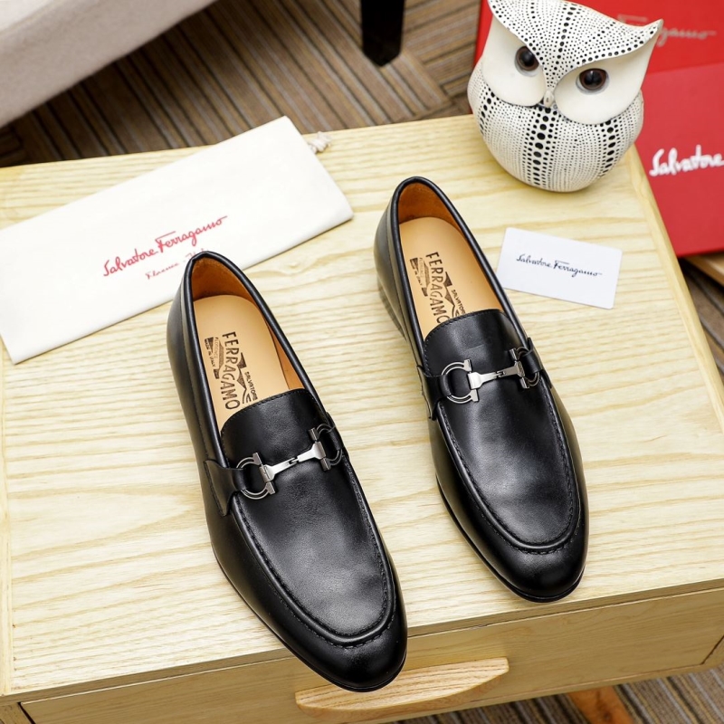 Ferragamo Leather Shoes